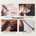 Damaged Repair Hair Frizz Treatment Keratin Ion Plasma Wide Plate High Temperature Hair Straight 500F Flat Iron For Hair. 