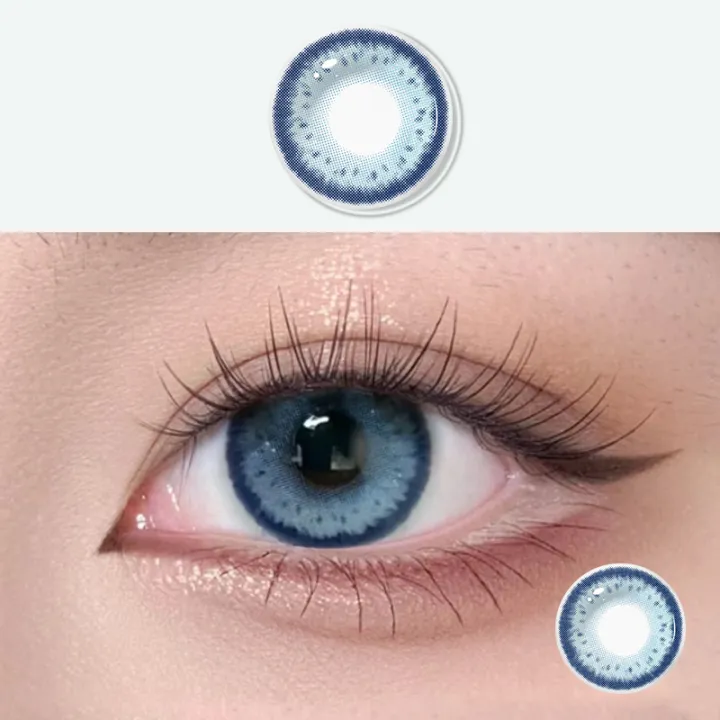 1%20%E3%80%90HOT%E3%80%91%20Mill%20CREEK%20Colored%20Contact%20Lenses%20Myopia%20With%20Diopters%20Halloween%20Enlarge%20Bright%20Power%20Cosmetic%20Red%20Annual%20Contact%20Lens%20Make%20Up%20-%20Image%202