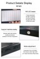 W140 LED RGB Video Light 0-360° Full Color 2500 to 9000K 8W 3100mAh Photography Camera Light. 