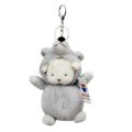 Soft Christmase Kids Toy Sheep Transform Elephant Animal Plush Toy Bag Pendant Ornament Key Chain Stuffed Toys Plush Keychain Sheep Plush Dolls Lamb Plush Toy Alpaca Plush Key Ring. 