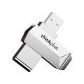 Lenovo ThinkPlus TPU301 USB3.0 Flash Drive Metal Rotation Pendrive Flash Memory Disk 32G 64G 128G Thumb Drive. 