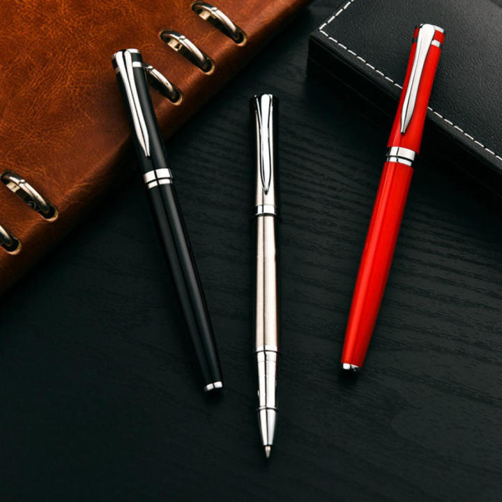 Business pen pen pen School pen Red pen Signature pen Metal pen Office supply for Stationery gift School supplies Office