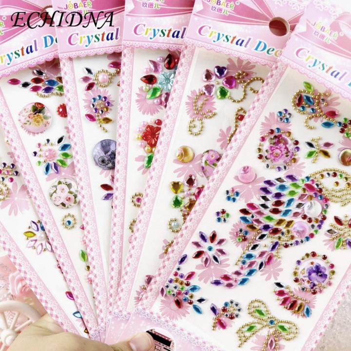 Colorful%20Sticker%20Sparkling%203d%20Gem%20Stickers%20for%20Diy%20Crafts%20Scrapbooking%20Perfect%20for%20Kids'%20Rewards%20Decoration%20Self-adhesive%20Shiny%20Rhinestone%20Design%20Crafts%20Stickers%20-%20Image%206