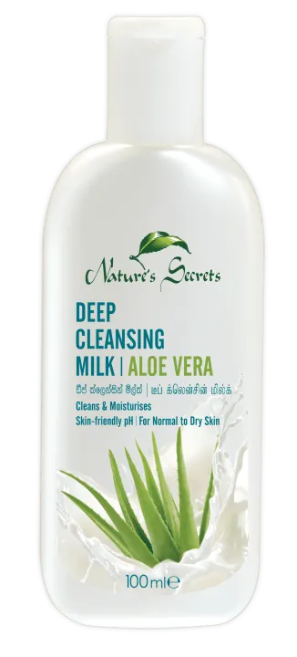 Nature's%20Secrets%20Deep%20Cleansing%20Milk%20Aloe%20Vera%20100ml%20Gentle%20Facial%20Cleanser%20for%20Daily%20Skin%20Care%20-%20Image%202