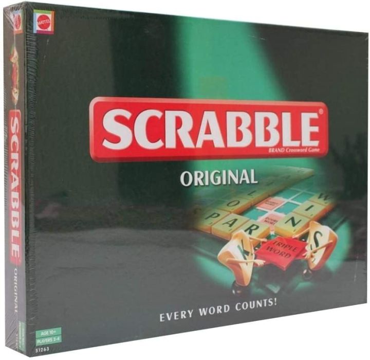 Scrabble Original - Board Game English