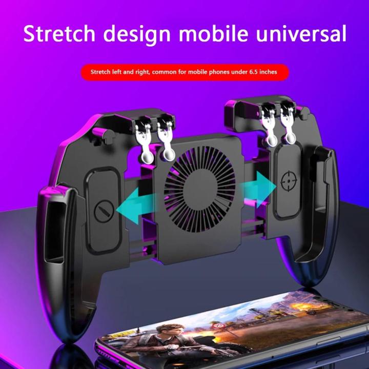 For%20PUBG%20Mobile%20Joystick%20Controller%20L1R1%20Trigger%20Gamepad%20for%20COD%20iOS%20Android%20Six%206%20Finger%20Mobile%20Gamepad%20Cooling%20Fan%20-%20Image%203