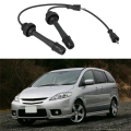 Ignition Spark Plug Wires Set Breakout Cable Cylinder Cable FP85-18-140A for Mazda Protege Protege5 2.0L 2001-2003 MAZDA 323 2.0 MPV 1.9. 