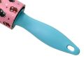 【HOT】 Mini Portable Lint Remover Clothes Dust Fluff Pet Hair Sticky Brush Roll Clothes Coat Sticky Lint Roller Practical Home Supplies. 