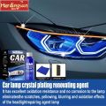 【Miga Plaza】Hardingsun 50Ml Car Headlight Restoration Kit Headlight Restorer Cleaner And Scratch Remover Magic Gatas Headlamp Care Repair Fluid Headlight Polish. 