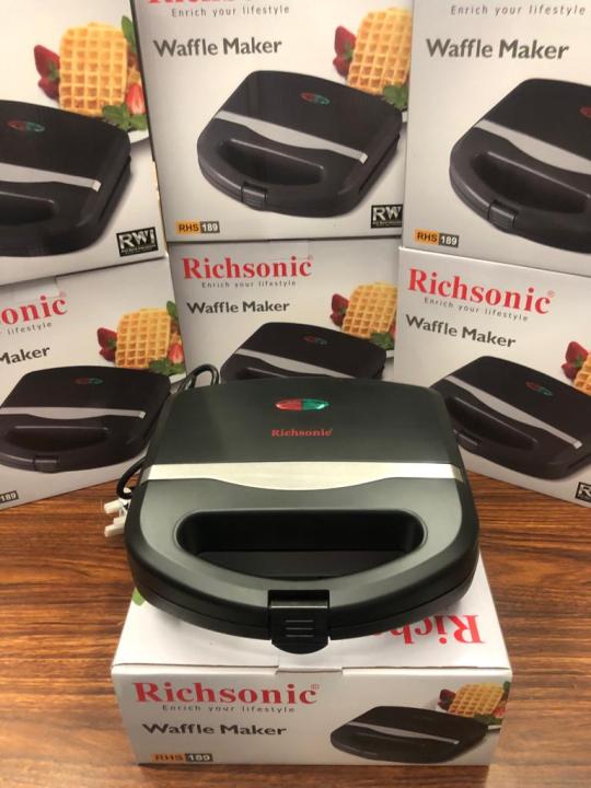 Premium%20Quality%20Richsonic%20Waffle%20Maker%20RHS%20189%20with%20warranty%20-%20Image%207