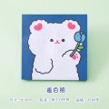 80sheets Student Girl Memo Pad Can Tear Up N Times To Paste The Message Sticky Note Sticky Tabs Cute Note Pad Memo Notes. 