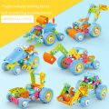 Puzzle Blocks Cultivate Shape Recognition Mechanical Engineering Vehicle Puzzle Blocks. 