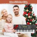 big fun keyboard for Kids Musical Toys Old Girls Keyboard  Beginners Electronic Piano  Boys Girls Gifts. 