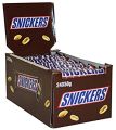 Snickers Bar 50g x 24 (Pack of 24). 