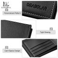 LouisWill Wallet Men's Foldable Wallet Super Soft PU Wallet Paragraphs Short Wallet Large Capacity Wallet Fashion Business Men's Wallet Coin Purse Wallet Multi-Card Position Wallets ID Credit Cards Holders. 