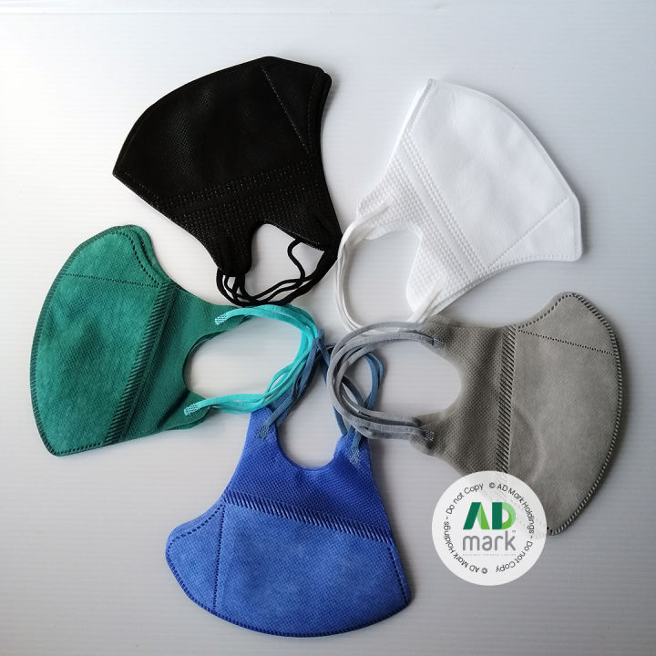 20pcs%20Duckbill%20Face%20Mask%20(Black%20/%20White)%20Premium%20Quality%20-%20Fashion%20Mask%20Latest%20-%20Image%202