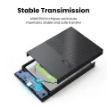 UGREEN HDD Case 2.5" Hard Drive Enclosure USB Type C SATA 5Gbps for SSD HDD 9.5 7mm External Hard Drive Disk Case Support UASP. 
