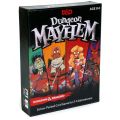 【Hot selling items】Dungeon Mayhem Dungeons Dragons Card Game 2-4 Players 120 Cards Board Game Party Game for Friends and Family. 