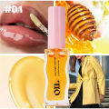 New specials 6-colors Fruit Honey Essence Lip Oil Long Lasting Moistourizing Liquid Lipstick Transparent Pearl Lip Glaze Korea Makeup LipCare. 