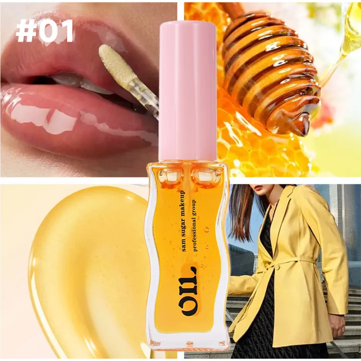 New%20specials%206-colors%20Fruit%20Honey%20Essence%20Lip%20Oil%20Long%20Lasting%20Moistourizing%20Liquid%20Lipstick%20Transparent%20Pearl%20Lip%20Glaze%20Korea%20Makeup%20LipCare%20-%20Image%203