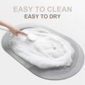 Water Absorbent Bathroom Mat Non Slip Entrance Doormat. 