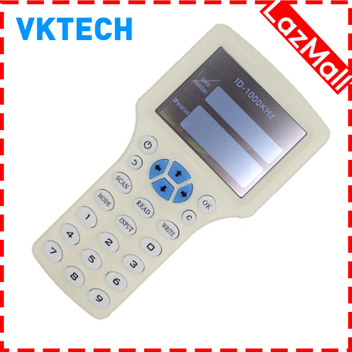 RFID Copier ID IC Reader Writer Encrypted Duplicator Programmer NFC Key ...