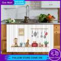Curtains For Windows Langsir Dapur Kitchen Cabinet Curtain 窗帘布 窗帘. 