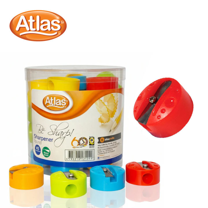 Atlas Be Sharp! Sharpener Round | Daraz.lk