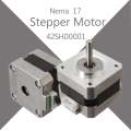 12V Nema 17 Two Stepper Motor For Printer. 