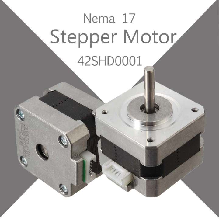 12V%20Nema%2017%20Two%20Stepper%20Motor%20For%20Printer%20-%20Image%203