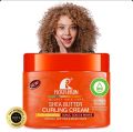 Roushun Shea Butter Curling Cream 0% Sulphate | Defines Natural Curls, Coils & Waves | Hair Styling Cream. 