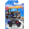 Hot Wheels Mercedes-Benz Unimog 1300 Treasure Hunt. 