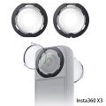 Insta360 X3 Standard Removable Lens Guards For Insta 360 X3 Lens Protector Guard Accessories BOLA. 