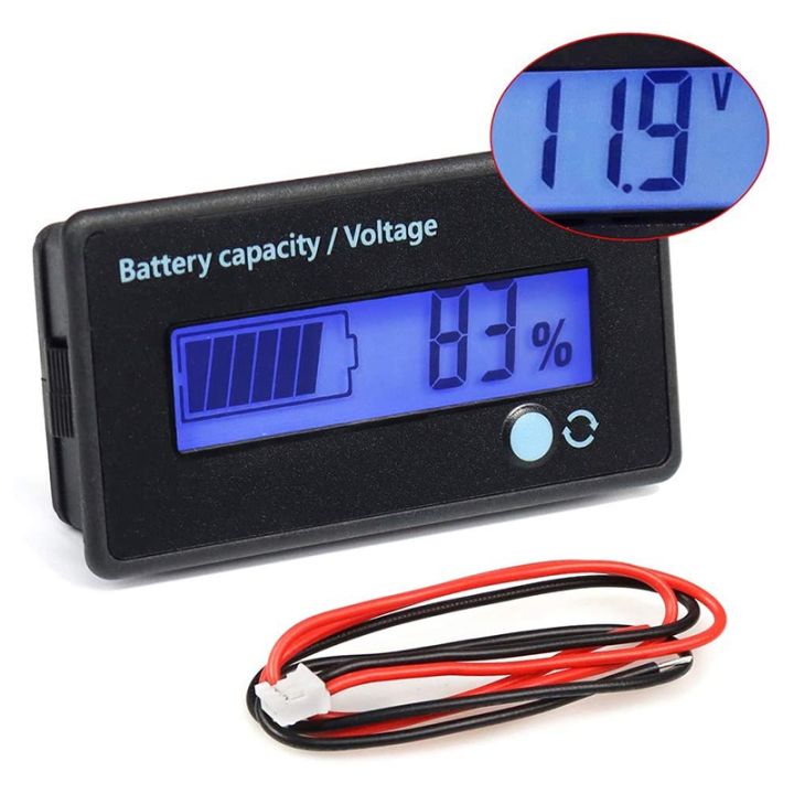 Battery%20Meter%20Battery%20Capacity%20Voltage%20Monitor,%20DC%2012/24/36/48/60/72/84V%20Battery%20Capacity%20Voltage%20Gauge%20Indicator%20-%20Image%204
