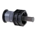 【ZOSR】1/2'' Female Misting Sprinkler Garden Lawn Water Spray Adjustable Rotary Nozzle. 