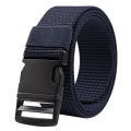 Tactical Nylon Belt For Man High Quality Trouser Men Belts Brown Outdoor Multi Functional Canvas Plastic Buckle Waistband DT043Basketball. 