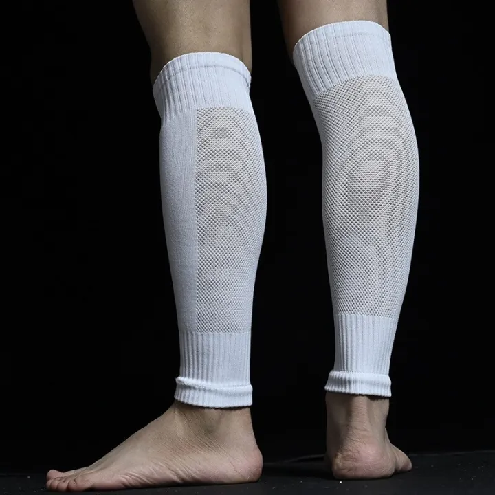 Football%20Sock%20Breathable%20Without%20Feet%20Socks%20Professional%20Football%20Shin%20Guards%20Fixed%20Leg%20Warmers%20Foot%20Package%20To%20Protect%20The%20Calf%20-%20Image%202