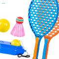 Tennis Trainer Ball with String Tennis Practice Rebounder Tennis Racket Durable Tool Tennis Solo Training for Park Home Gym Exercise. 