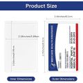 10pcs/Pack New Medicare Card Holder Protector Sleeves - Keep Your New Medicare Card, , Business Card & Social Security Card Safe!. 