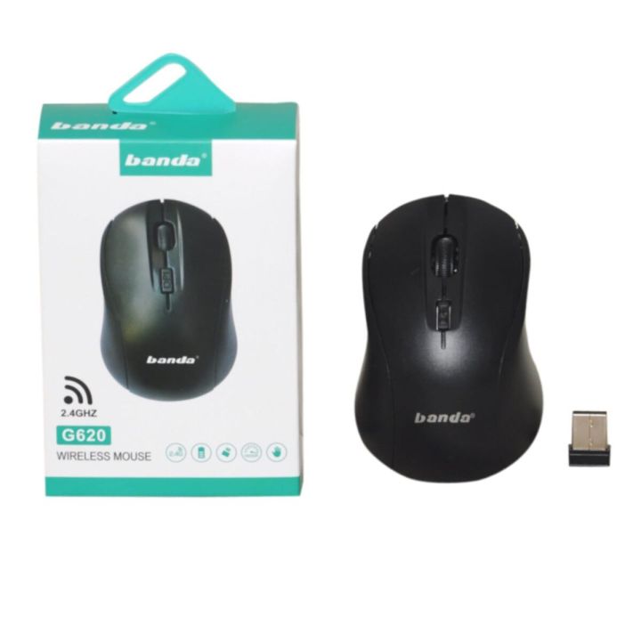 Banda G620 2.4GHZ Wireless Mouse