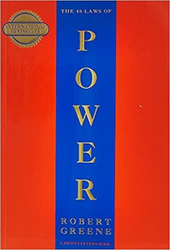 The 48 Laws of Power by Robert Greene (Color Print)