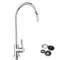 1/4 Inch Chrome Drinking Water Filter Faucet Reverse Osmosis Sink Kitchen Tap. 
