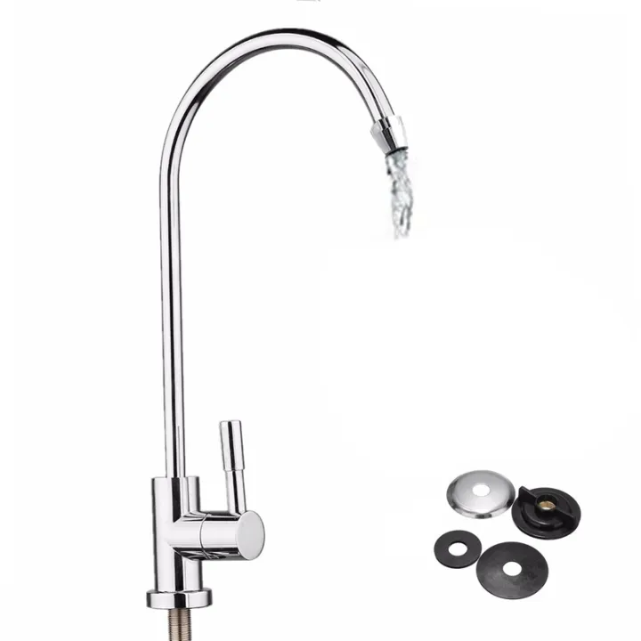 1/4%20Inch%20Chrome%20Drinking%20Water%20Filter%20Faucet%20Reverse%20Osmosis%20Sink%20Kitchen%20Tap%20-%20Image%204