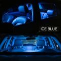 【Ice Blue F30 F31 - 18PCS】 TPKE Car LED Interior Light For BMW E87 E81 F20 E46 E90 E91 E92 E93 F30 E39 E61 F11 E38 E65 E66 F02. 