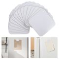 10pcs Sublimation Refrigerator Magnet Blanks DIY Customize Fridge Magnets Sticker Heat Transfer Square Car Magnets forHats & Caps. 