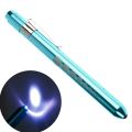 AAA Battery Useable LED Pen Torchlight With Pupil Gauge Pocket Clip For Test the Gemstones (Battery Not Included). 