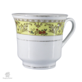 Set of 6 Ceramic Tea & Coffee Cups – Premium Tableware for Home, Office, and Guest Serving. 
