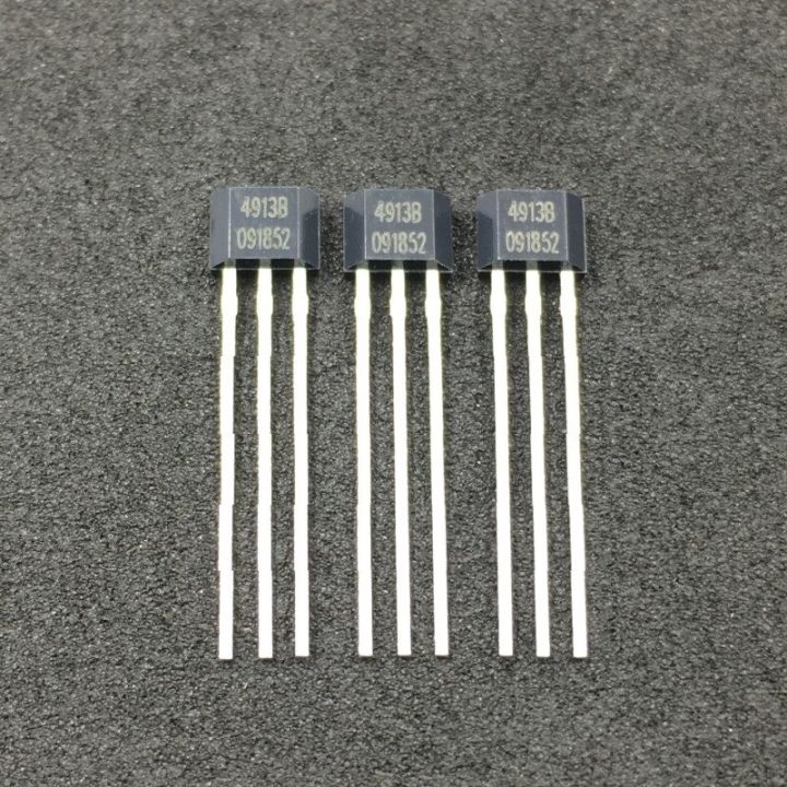 【FOOT SOFA】4913B TO-92S TLE4913B HAL4913 LN4913SRB All polar Hall sensor switch IC