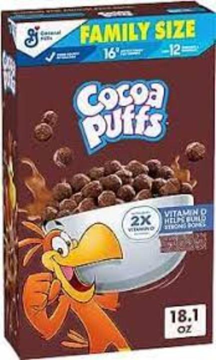 Cocoa Puffs 340g