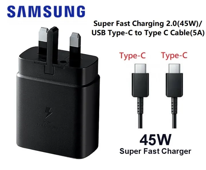 Samsung 45W USB-C Super Fast Charging Wall Charger